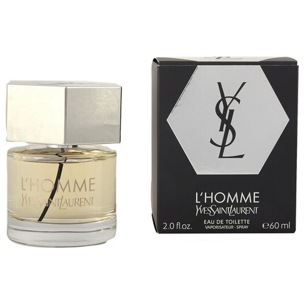LHomme by Yves Saint Laurent for Men - Eau de Toilette, 60ml