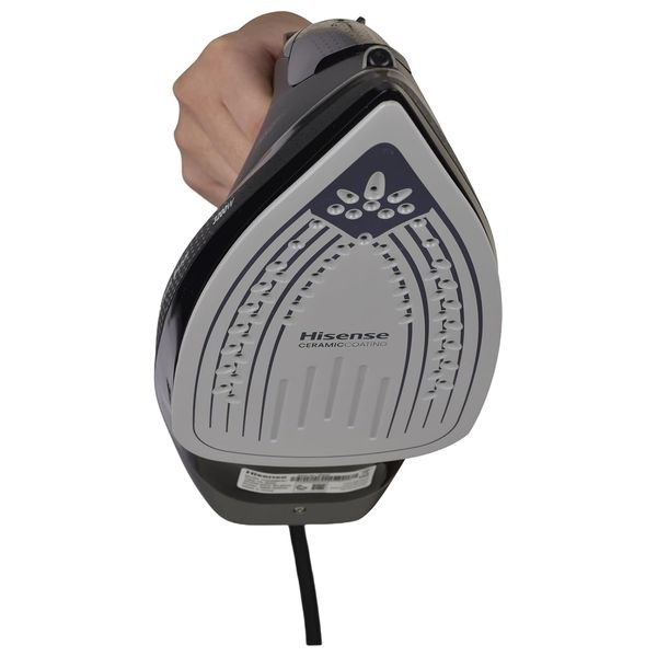  مكواة بخار هايسنس H32SIBKS1 - 3200 واط - اسود 