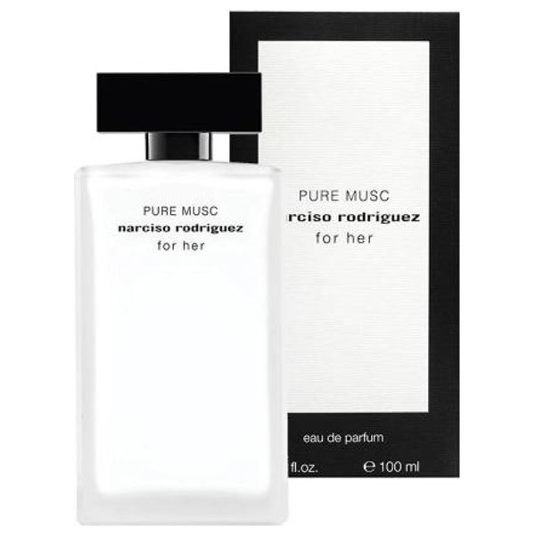  Pure Musc by Narciso Rodriguez for Women - Eau de Parfum, 100 ml 