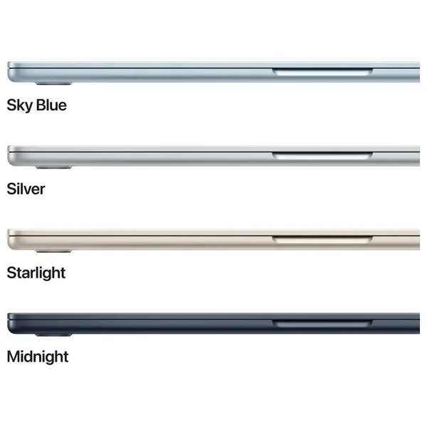  Apple MacBook Air - 15.3-inch - Apple M5 Chip - 16GB - 1TB SSD - macOS 