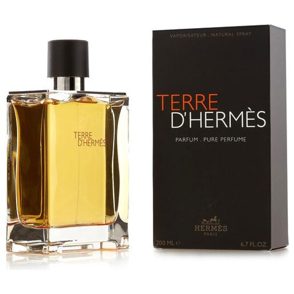 Terre d’Hermès Pure by Hermès for Men - Eau de Parfum, 200 ml