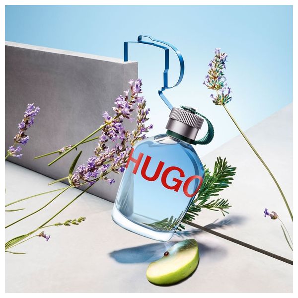 HUGO Man by Hugo Boss for Men - Eau de Toilette, 125ml