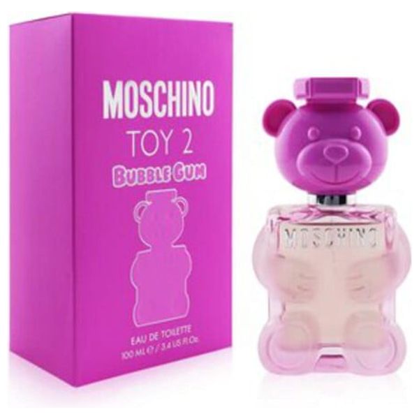  Toy 2 Bubble Gum by Moschino for Women - Eau de Toilette, 100 ml 