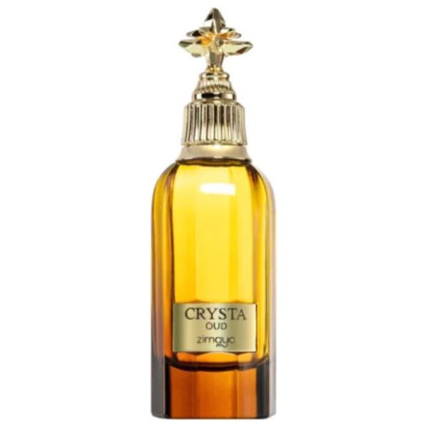 Crysta Oud by Zimaya for Unisex - Eau de Parfum, 100ml