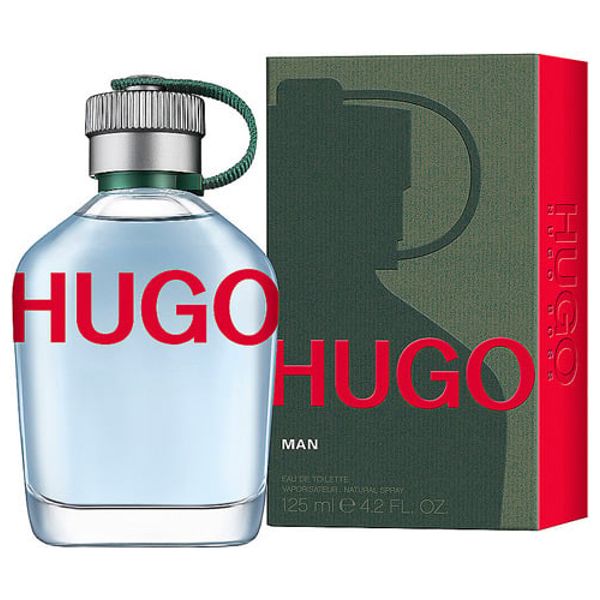 HUGO Man by Hugo Boss for Men - Eau de Toilette, 125ml