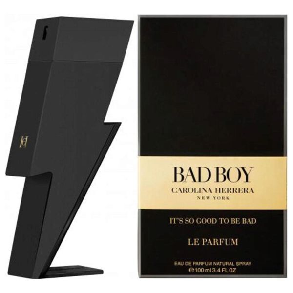 Bad Boy Le Parfum by Carolina Herrera for Men - Eau de Parfum, 100ml