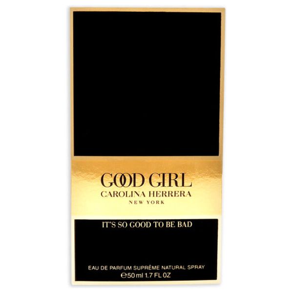 Good Girl Supreme by Carolina Herrera for Women - Eau de Parfum, 50ml