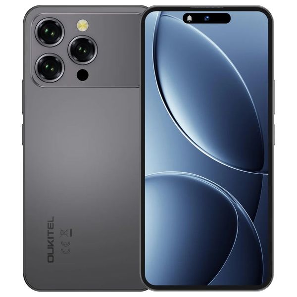 Oukitel P1 PRO - 6.7 inch AMOLED, 120Hz - MediaTek Helio G100 - 5150mAh 