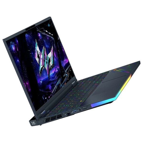  لابتوب ايسر 16-انج - Predator Helios 16 AI OLED PHN16 - Core Ultra 9 275HX - RTX 5090 24GB - ويندوز 11 برو - 16 كيكابايت/1 تيرابايتSSD 