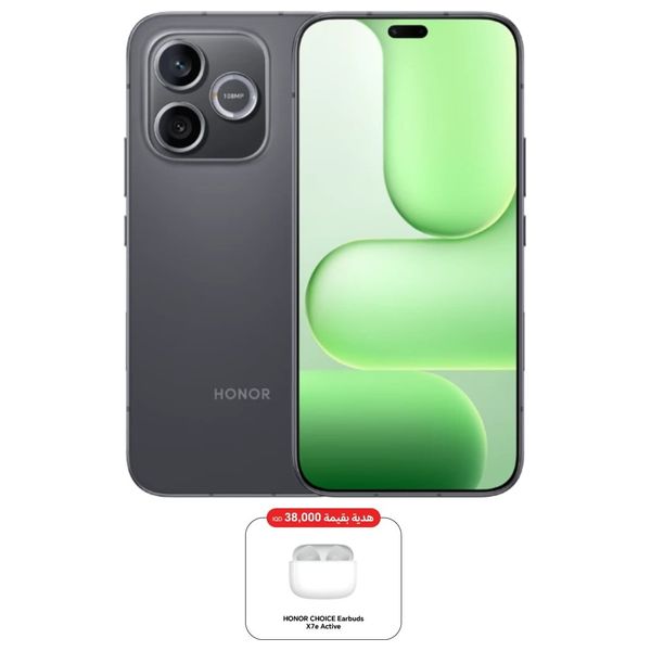 Honor 600 Lite - Dual SIM - 6.6-inch AMOLED - MediaTek Dimensity 7100 Elite - 6520mAh, 45W Fast Charging + X7e earbuds - Pre order