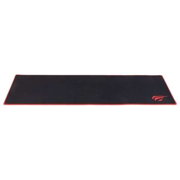  Havit HV-MP830 Gaming Mouse Pad - XL Size - Soft Cloth Surface - Non-Slip Rubber Base - Black 