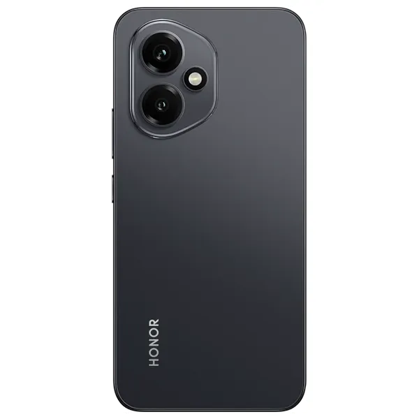  هونر 400 5G - دبل سيم - 6.55 انج - اموليد 120 هيرتز - Snapdragon 7 الجيل الثالث (4 نانومتر) - حجم بطارية 6000 ميلي امبير - اسود 