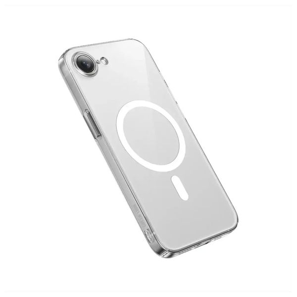  كفر جرين ليون - يدعم ماك سيف - لهاتف ايفون 16e - شفاف 