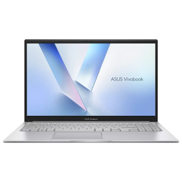 لابتوب اسوس 15.6-انج - Vivobook 15 X1504VA-BQ592 - Core 5-120U - كرت شاشة مدمج - ويندوز - 8 كيكابايت/512كيكبايتSSD - Cool Silver