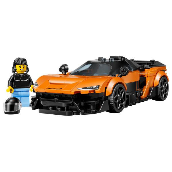  لعبة ليغو سبيد شامبيونز ماكلارين W1 77257 - مجسم سيارة سوبركار - 287 قطعة 