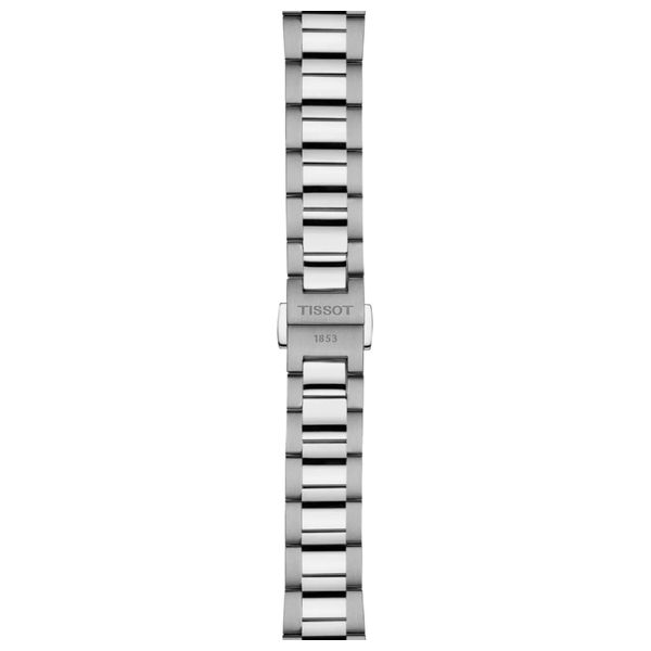  Tissot Watch T1502101104100 For Women - Analog Display, Stainless Steel Band - Silver 