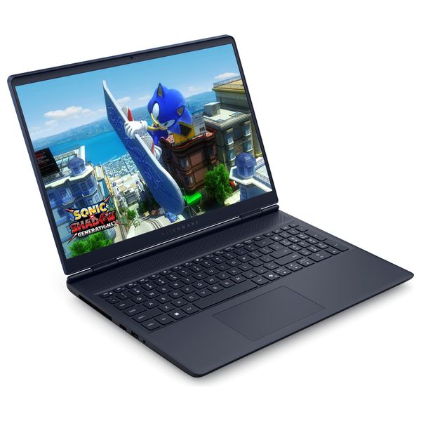 لابتوب ديل 16-انج - Alienware 16 Aurora LAC16250-7193BLU-PUS - Core 7-240H - RTX 5050 8GB - ويندوز 11 - 16 كيكابايت/1 تيرابايتSSD - Interstellar Indigo