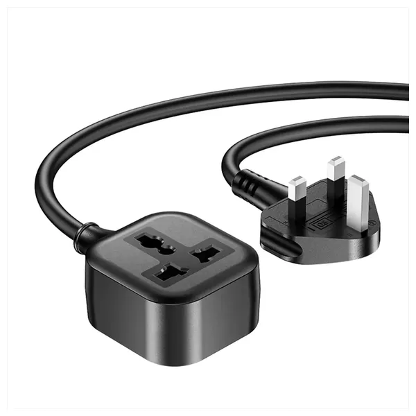  Yesido MC34 Power Cord - 5M- Black 