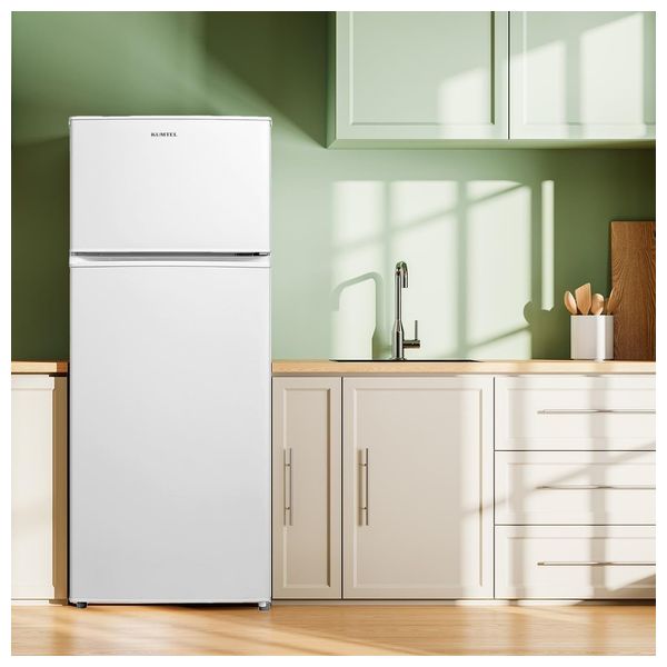 ثلاجة كومتيل بابين - 10 قدم - HTMF210- ابيض