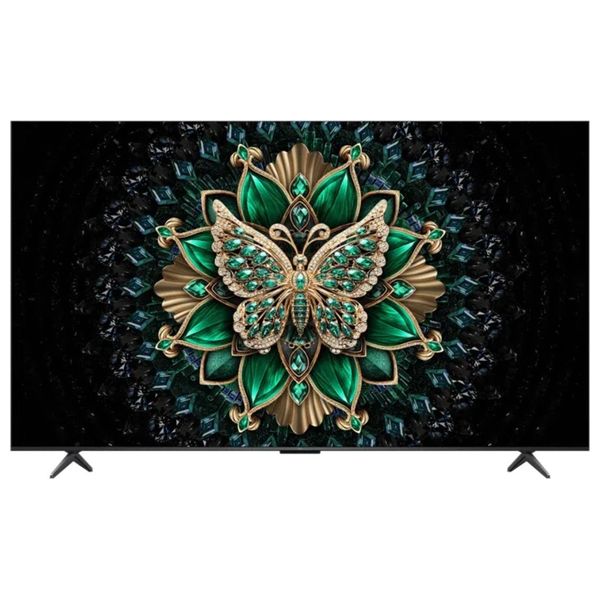  TCL 85-inch - Q6C Series - Smart - 4K Mini LED TV - Google TV System - 2025 Model - 120Hz Refresh Rate 
