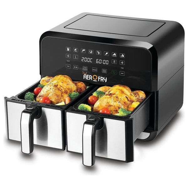 Black & Decker DZAF1700 - Air Fryer - 8L - Black 