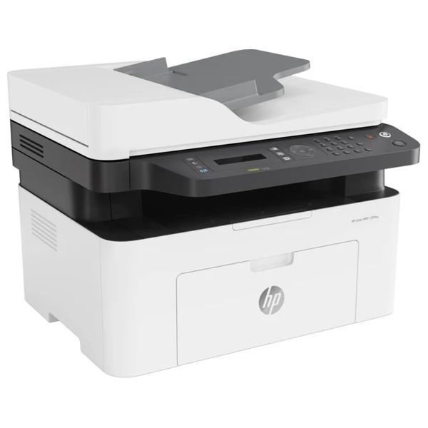  HP 4ZB84A Laser Printer - 4-in-1 Multifunction Printer - Wi-Fi Connectivity - White 