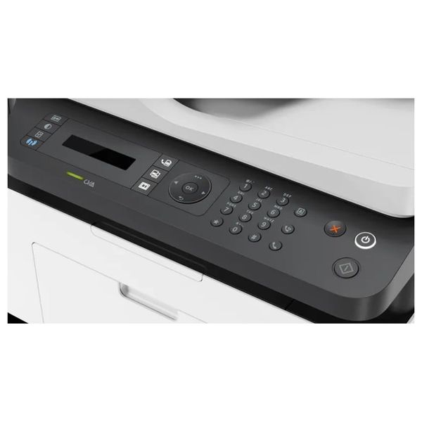  HP 4ZB84A Laser Printer - 4-in-1 Multifunction Printer - Wi-Fi Connectivity - White 