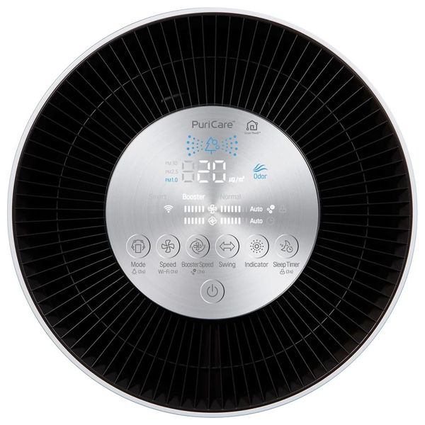 منقي هواء ال جي - AS60GDWV0 - ابيض