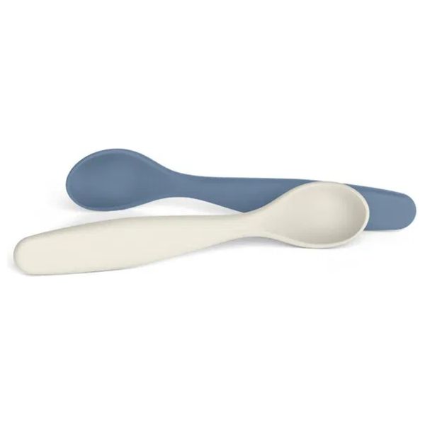 Suavinex Green Baby Food Spoons - 6 months and above