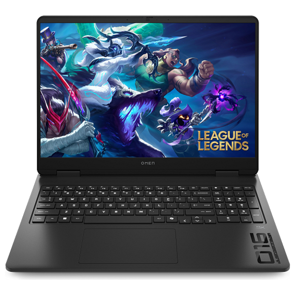  HP Laptop 16-Inch - OMEN Slim 16-am0290TX - Core Ultra 7-255H - 16GB/1TB SSD - RTX 5060 8G - Shadow Black - DOS 