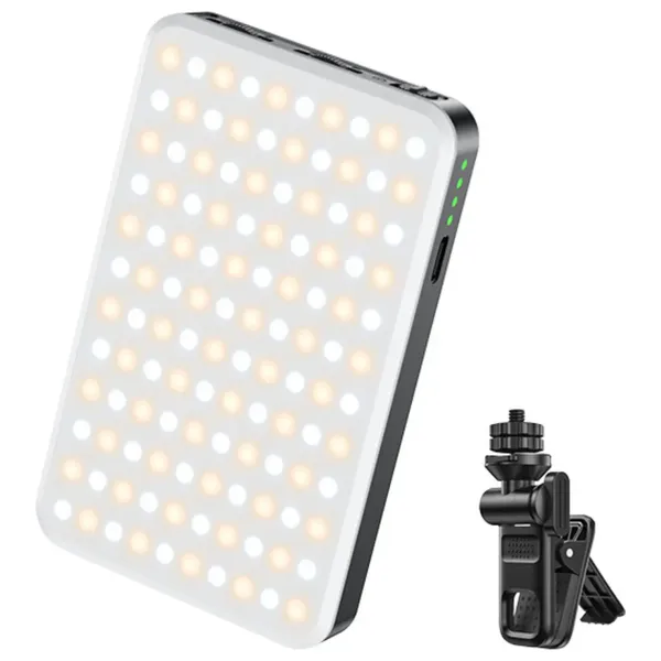  YESIDO Selfie Light - 120 LEDs for Photography - Black 
