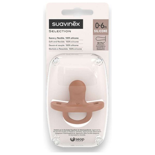  Suavinex Baby Pacifier - 0-6M 
