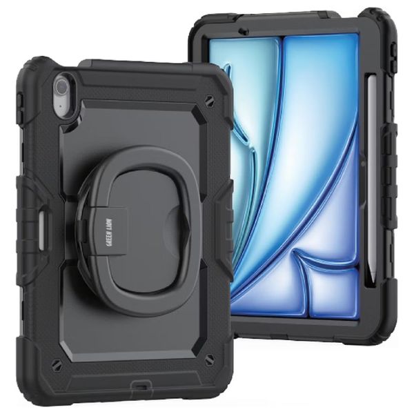  Green Lion Case - for iPad Air 11-inch - Black 