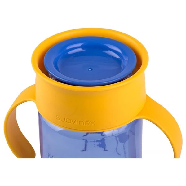  Suavinex Drinking Cup - Blue - 340ml - 12 months and above 