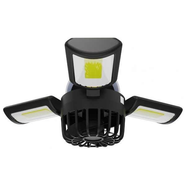  Porodo PD-LS3N1LFLF - 3-in-1 Ambient Light/Fan - 4000mAh Battery - Black 