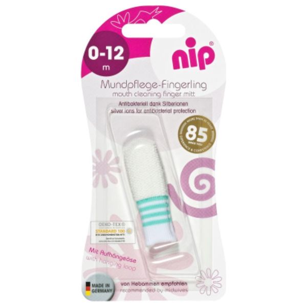  Nib baby finger mittens - 0-12 months 