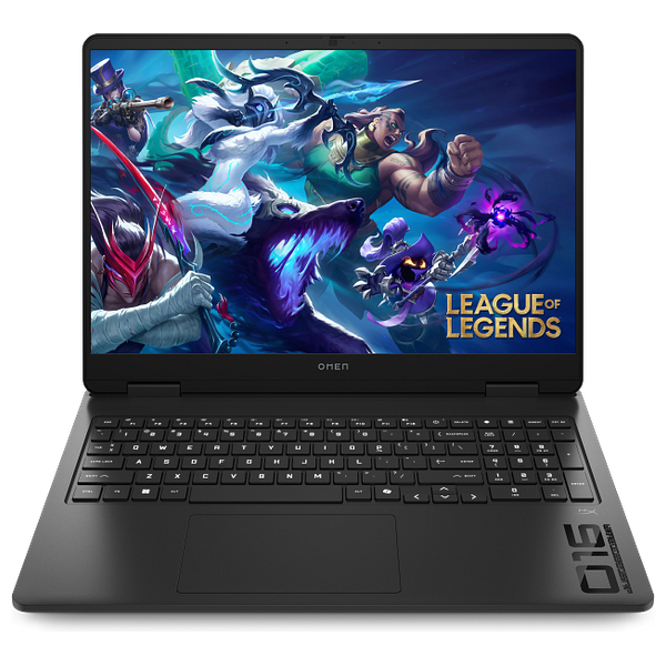  HP Laptop 16-Inch - OMEN Slim 16-am0290TX - Core Ultra 7-255H - 16GB/1TB SSD - RTX 5060 8G - Shadow Black - DOS 