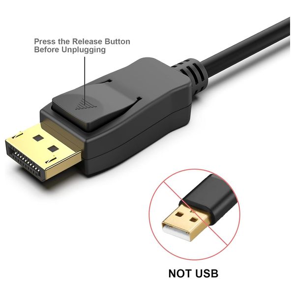  كيبل بنفي - اتش دي ام اي  بدقة 4K - طول 1.8  متر - اسود 