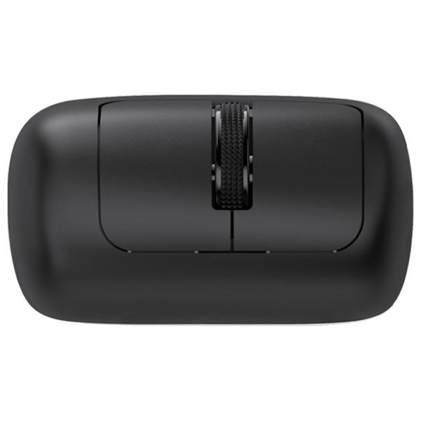 Porodo Wireless Mouse - 2000 DPI Resolution - 180 mAh Battery - Black