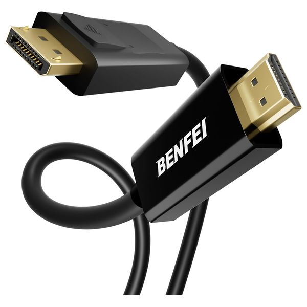  كيبل بنفي - اتش دي ام اي  بدقة 4K - طول 1.8  متر - اسود 