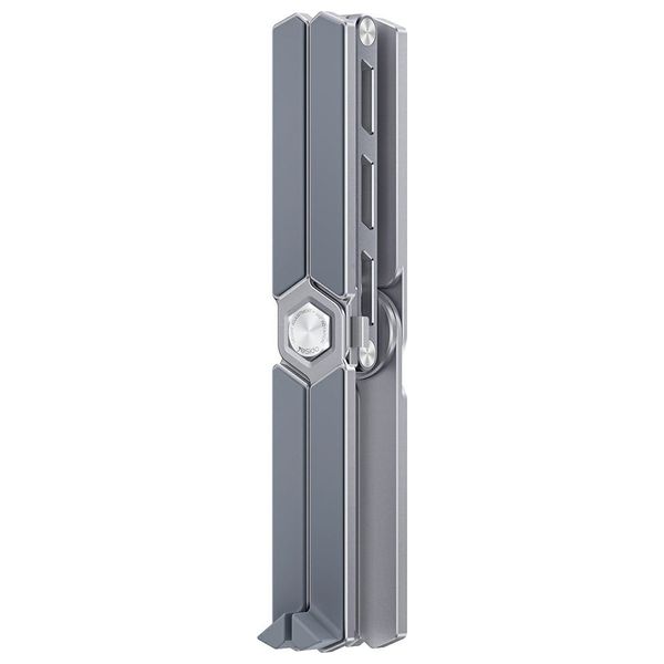  Yesido LP09 Laptop Stand - Adjustable Aluminum, 360° Rotation - Silver 