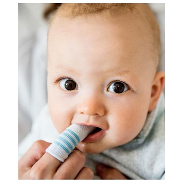  Nib baby finger mittens - 0-12 months 