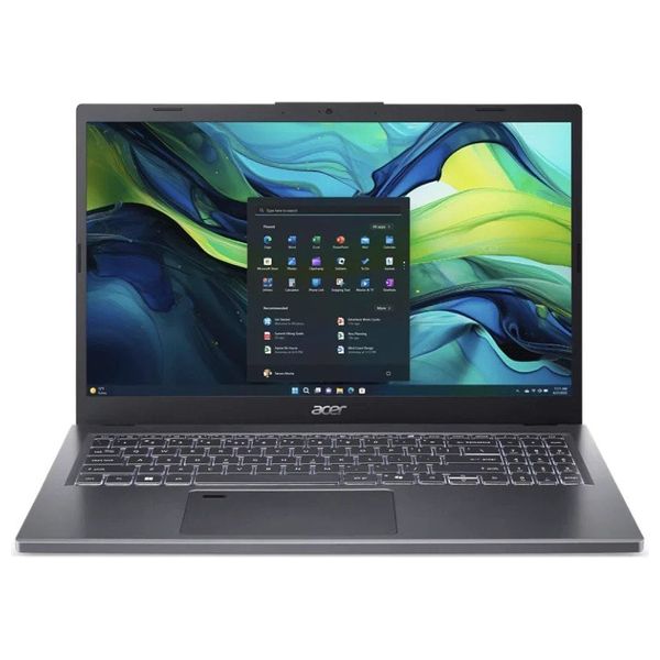  لابتوب ايسر 15.6-انج - Aspire 15 - Core 7-150U - كرت شاشة مدمج - ويندوز 10 برو - 16 كيكابايت/512كيكبايتSSD 