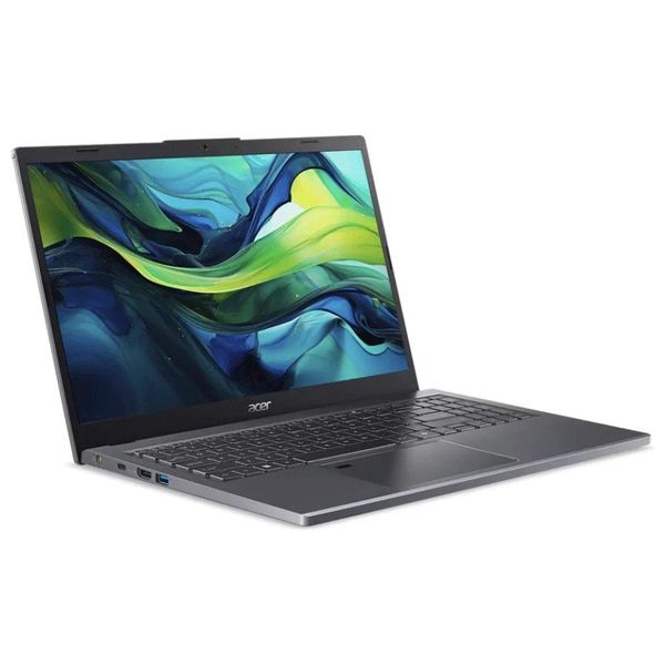  لابتوب ايسر 15.6-انج - Aspire 15 - Core 7-150U - كرت شاشة مدمج - ويندوز 10 برو - 16 كيكابايت/512كيكبايتSSD 