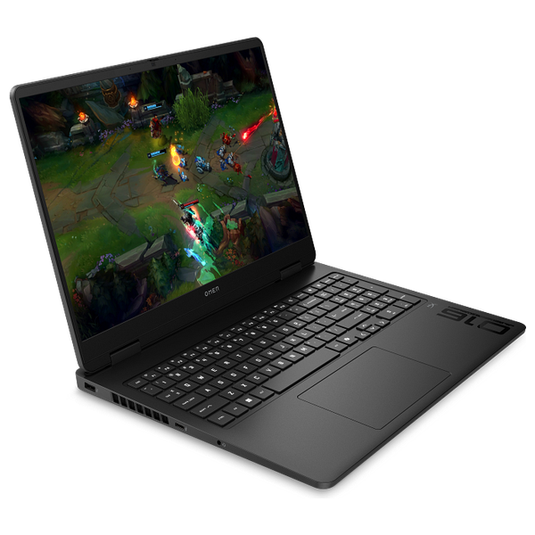  HP Laptop 16-Inch - OMEN Slim 16-am0290TX - Core Ultra 7-255H - 16GB/1TB SSD - RTX 5060 8G - Shadow Black - DOS 