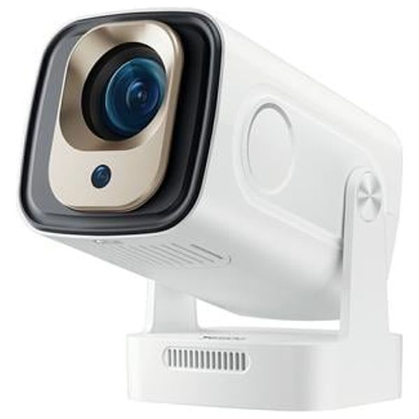  Yesido TV16 Smart Projector, 1080P - Auto Focus & Correction - White 