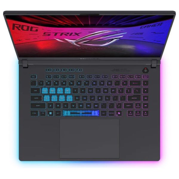  لابتوب اسوس 16-انج - ROG Strix G16 G615JPR-RV103 - Core i7-14650HX - RTX 5070 8GB - ويندوز 11 برو - 16 كيكابايت/512كيكبايتSSD 