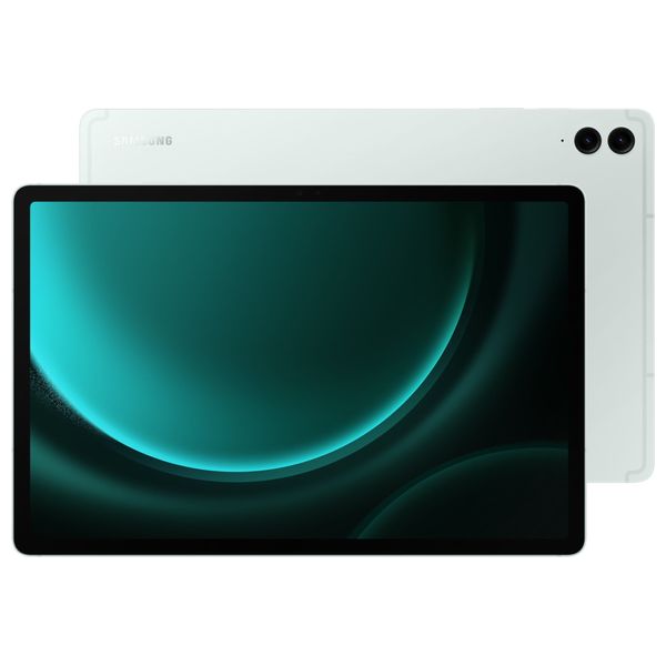  سامسونج كلاكسي تاب S9 FE بلس - واي فاي - شاشة 12.4-انج - TFT - ذاكرة 128-8 - بطارية 10090 mAh - اخضر 
