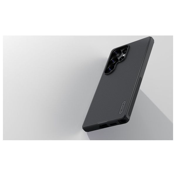  كفر نيلكن 3958 - سامسونج جالاكسي S25 ألترا - يدعم ماك سيف -  مضاد للبصمات -  مقاوم للصدمات - أسود 