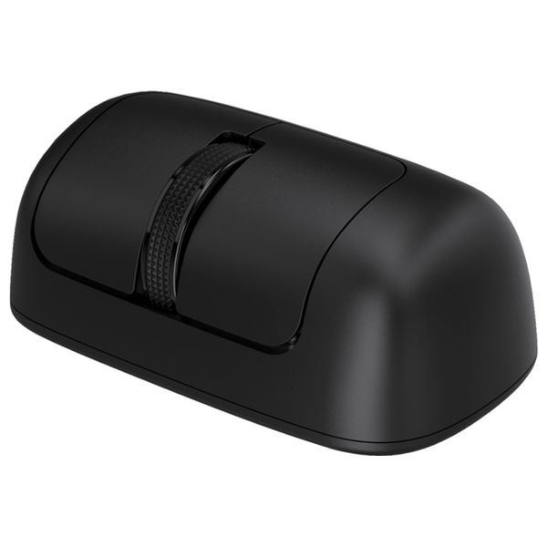 Porodo Wireless Mouse - 2000 DPI Resolution - 180 mAh Battery - Black